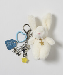 Foundry Mews（ファウンドリーミューズ）の「Foundry Mews/ファウンドリーミューズ 別注Petite Mews / うさぎ チャーム / キーホルダー（キーホルダー）」