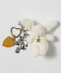 Foundry Mews（ファウンドリーミューズ）の「Foundry Mews/ファウンドリーミューズ 別注Petite Mews / うさぎ チャーム / キーホルダー（キーホルダー）」