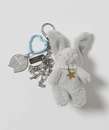 Foundry Mews（ファウンドリーミューズ）の「Foundry Mews/ファウンドリーミューズ 別注Petite Mews / うさぎ チャーム / キーホルダー（キーホルダー）」