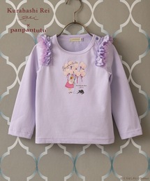 panpantutu(�p���p���`���`��)�́y����͂��ꂢ�zUVcut�t�����V�����_�[�g�b�v�X(����)(80-130cm)(T�V���c/�J�b�g�\�[)