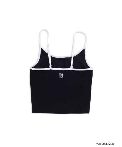 NEW ERA（ニューエラ）の「【MLB × New Era × MURUA】ベーシックキャミソール（キャミソール・レディース・ブラック・2）」の12枚目の写真