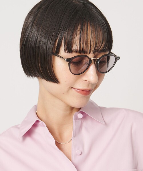 UNITED ARROWS(ユナイテッドアローズ)の「コンビ クラウンパント サングラス(サングラス・レディース・ブラウン系/グレー系・FREE)」の21枚目の写真