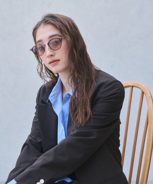 UNITED ARROWS(ユナイテッドアローズ)の「コンビ クラウンパント サングラス(サングラス・レディース・ブラウン系/グレー系・FREE)」の19枚目の写真