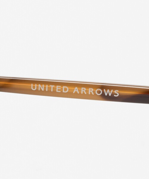 UNITED ARROWS(ユナイテッドアローズ)の「コンビ クラウンパント サングラス(サングラス・レディース・ブラウン系/グレー系・FREE)」の11枚目の写真
