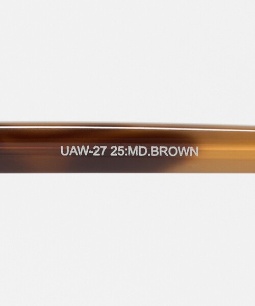 UNITED ARROWS(ユナイテッドアローズ)の「コンビ クラウンパント サングラス(サングラス・レディース・ブラウン系/グレー系・FREE)」の10枚目の写真