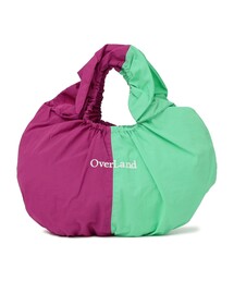 OVER LAND: ラウンド ギャザー バッグ