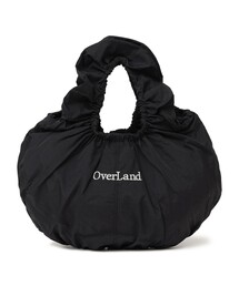 OVER LAND: ラウンド ギャザー バッグ
