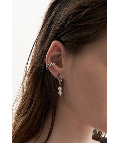 SENTIMENTS（センチモン）の「NO.280 [SILVER] EARCUFF（ピアス（両耳用）・レディース・シルバー・FREE）」の3枚目の写真