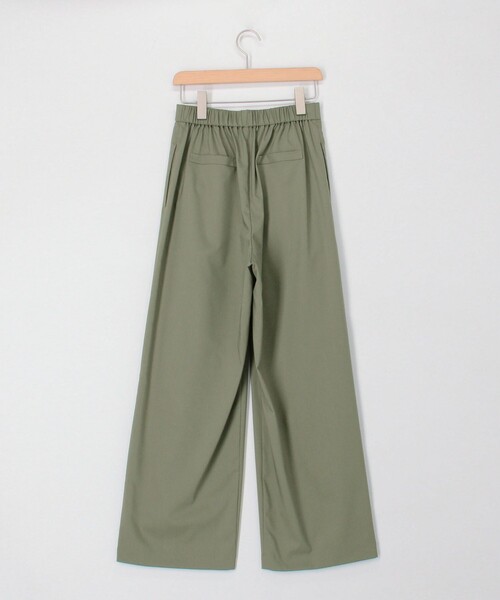 NOLLEY’S（ノーリーズ）の「カルゼストレッチツータックパンツ（その他パンツ・レディース・チャコールグレー/カーキ/ライトグレー/ネイビー・38/36）」の19枚目の写真