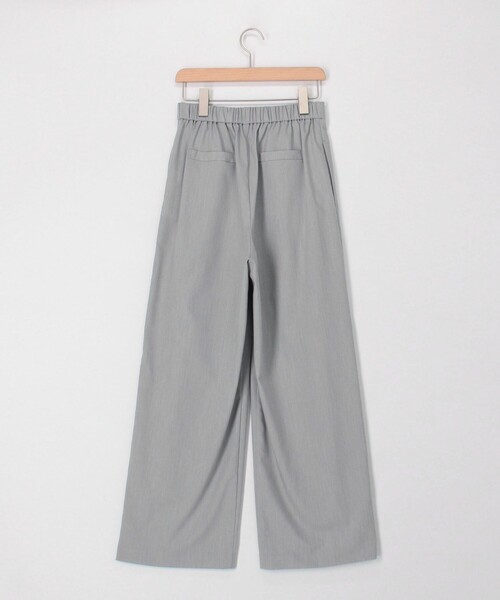 NOLLEY’S（ノーリーズ）の「カルゼストレッチツータックパンツ（その他パンツ・レディース・チャコールグレー/カーキ/ライトグレー/ネイビー・38/36）」の21枚目の写真