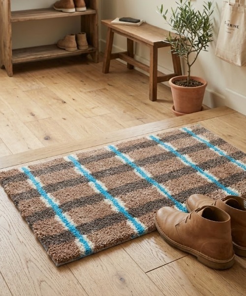 B.R.U(�u��)�̊؍��C���e���A ���O�}�b�g�y45*70�z(���O/�}�b�g)