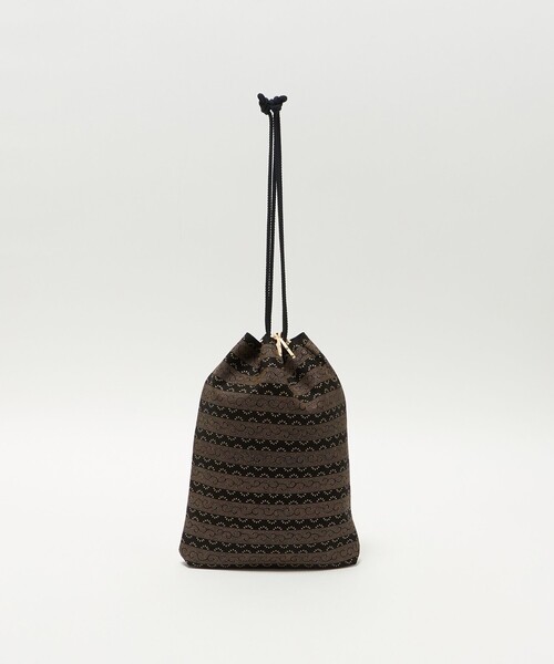 UNITED ARROWS(ユナイテッドアローズ)の「<印傳屋上原勇七>合切袋L/爪唐草(ショルダーバッグ・メンズ・その他1・FREE)」の13枚目の写真