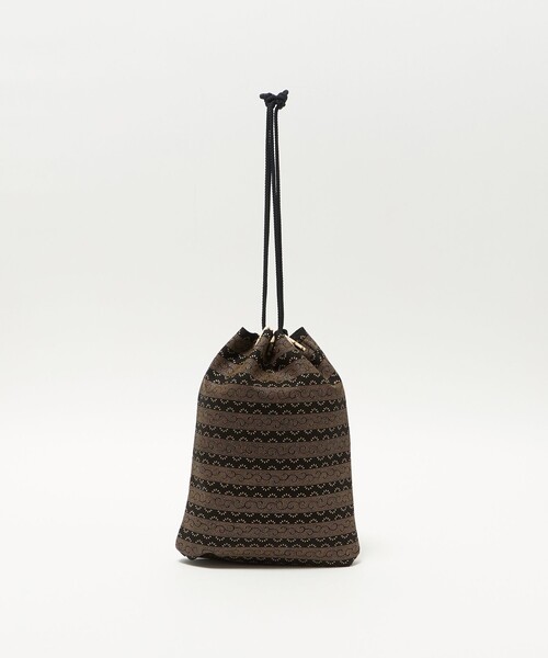 UNITED ARROWS(ユナイテッドアローズ)の「<印傳屋上原勇七>合切袋L/爪唐草(ショルダーバッグ・メンズ・その他1・FREE)」の11枚目の写真