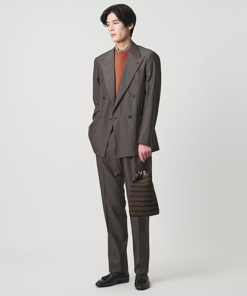 UNITED ARROWS(ユナイテッドアローズ)の「<印傳屋上原勇七>合切袋L/爪唐草(ショルダーバッグ・メンズ・その他1・FREE)」の4枚目の写真