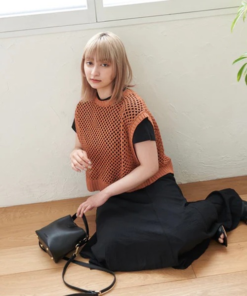 merrylatte(メリーラテ)の「マーメイドスカート【IROHANI】(スカート・レディース・グリーン/ブラック・FREE)」の7枚目の写真