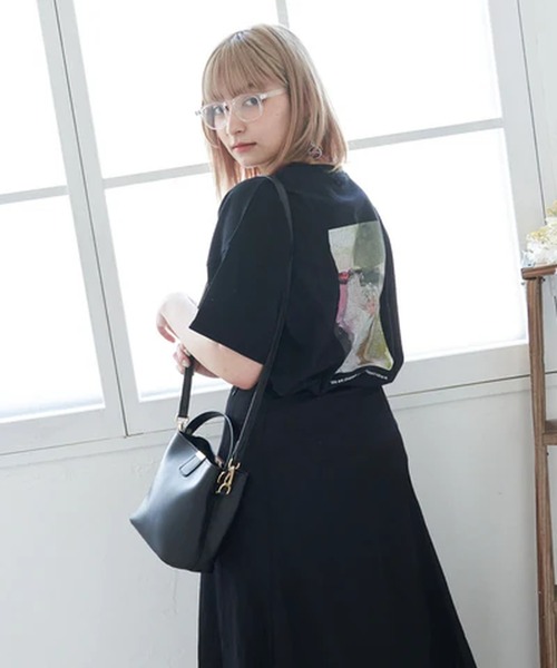 merrylatte(メリーラテ)の「マーメイドスカート【IROHANI】(スカート・レディース・グリーン/ブラック・FREE)」の11枚目の写真