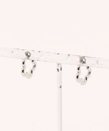 EMODA（エモダ）の「FLOWER HOOP PIERCE（ピアス（両耳用））」