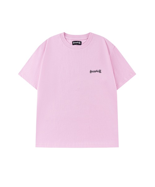 SUPPLIER（サプライヤー）の「Tシャツ｜Tribal Cross Tee｜SUPPLIER（Tシャツ/カットソー・メンズ・ホワイト/ピンク/ブラック・SMALL/MEDIUM/X-LARGE/XX-LARGE/LARGE）」の19枚目の写真