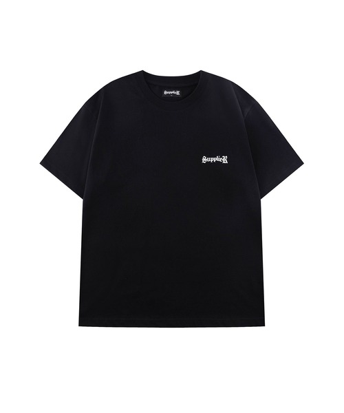 SUPPLIER（サプライヤー）の「Tシャツ｜Tribal Cross Tee｜SUPPLIER（Tシャツ/カットソー・メンズ・ホワイト/ピンク/ブラック・SMALL/MEDIUM/X-LARGE/XX-LARGE/LARGE）」の12枚目の写真