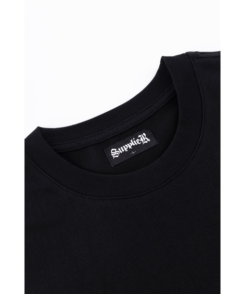 SUPPLIER（サプライヤー）の「Tシャツ｜Tribal Cross Tee｜SUPPLIER（Tシャツ/カットソー・メンズ・ホワイト/ピンク/ブラック・SMALL/MEDIUM/X-LARGE/XX-LARGE/LARGE）」の14枚目の写真