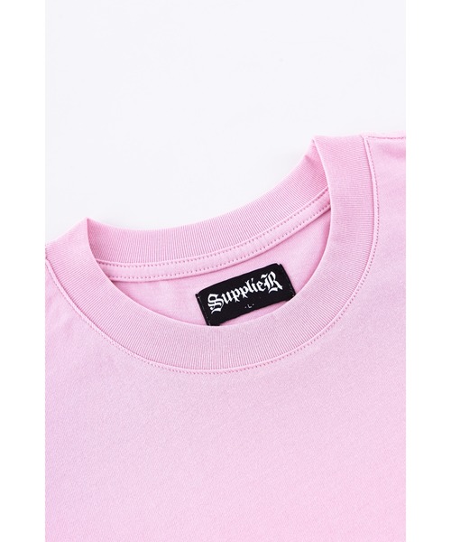 SUPPLIER（サプライヤー）の「Tシャツ｜Tribal Cross Tee｜SUPPLIER（Tシャツ/カットソー・メンズ・ホワイト/ピンク/ブラック・SMALL/MEDIUM/X-LARGE/XX-LARGE/LARGE）」の21枚目の写真