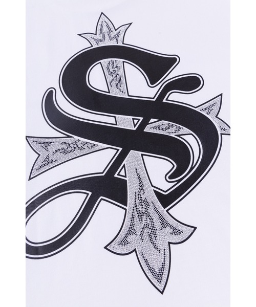 SUPPLIER（サプライヤー）の「Tシャツ｜Tribal Cross Tee｜SUPPLIER（Tシャツ/カットソー・メンズ・ホワイト/ピンク/ブラック・SMALL/MEDIUM/X-LARGE/XX-LARGE/LARGE）」の6枚目の写真