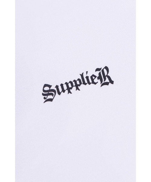 SUPPLIER（サプライヤー）の「Tシャツ｜Tribal Cross Tee｜SUPPLIER（Tシャツ/カットソー・メンズ・ホワイト/ピンク/ブラック・SMALL/MEDIUM/X-LARGE/XX-LARGE/LARGE）」の8枚目の写真