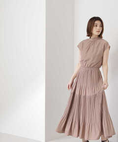 Phoebe Tiered Long Dress（ワンピース）｜Her lip to（ハーリップ