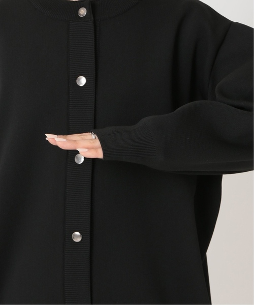 JOURNAL STANDARD(ジャーナルスタンダード)の「《WEB限定追加4》ウォッシャブルバナナスリーブカーディガン(カーディガン/ボレロ・レディース・ブラック・FREE)」の21枚目の写真