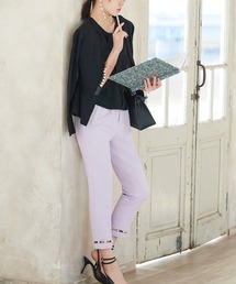 Chesty（チェスティー）の「パールテーパードパンツ（スラックス）」