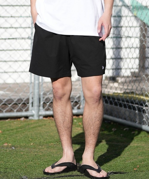 drew house ブラック ショートパンツ L 水着 NEW ERA/ニューエラ ショートパンツ メンズ 水着 OD UTILITY SPT（水着