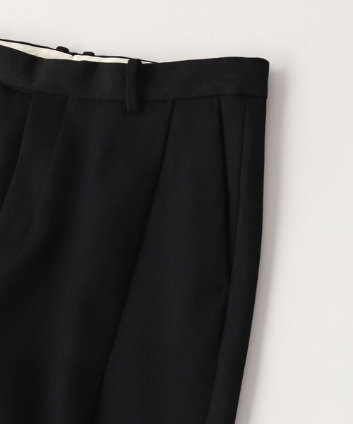 EDIFICE(エディフィス)の「MARKAWARE(マーカウェア)ANTON TROUSERS(スラックス・メンズ・ブラック・3/2)」の3枚目の写真