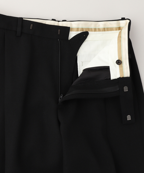 EDIFICE(エディフィス)の「MARKAWARE(マーカウェア)ANTON TROUSERS(スラックス・メンズ・ブラック・3/2)」の4枚目の写真