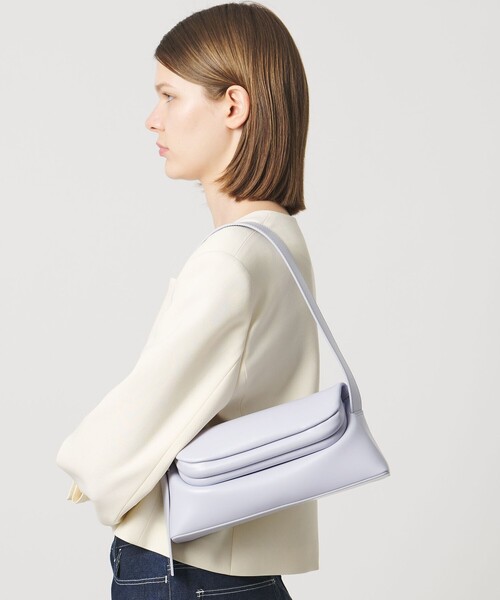 UNITED ARROWS(ユナイテッドアローズ)の「<OSOI>FOLDER BROT バッグ ICY BLUE(ショルダーバッグ・レディース・ライトブルー・FREE)」の19枚目の写真