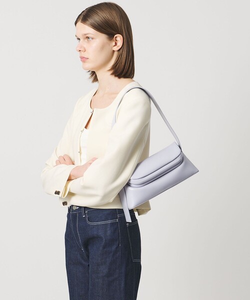 UNITED ARROWS(ユナイテッドアローズ)の「<OSOI>FOLDER BROT バッグ ICY BLUE(ショルダーバッグ・レディース・ライトブルー・FREE)」の18枚目の写真