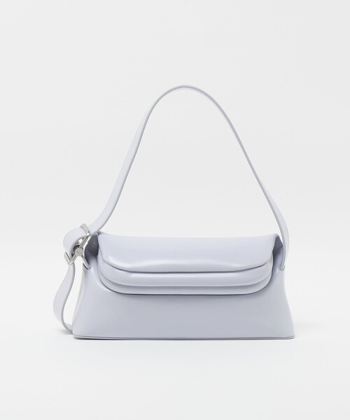 UNITED ARROWS(ユナイテッドアローズ)の「<OSOI>FOLDER BROT バッグ ICY BLUE(ショルダーバッグ・レディース・ライトブルー・FREE)」の17枚目の写真