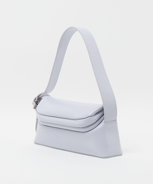 UNITED ARROWS(ユナイテッドアローズ)の「<OSOI>FOLDER BROT バッグ ICY BLUE(ショルダーバッグ・レディース・ライトブルー・FREE)」の14枚目の写真