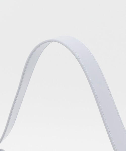 UNITED ARROWS(ユナイテッドアローズ)の「<OSOI>FOLDER BROT バッグ ICY BLUE(ショルダーバッグ・レディース・ライトブルー・FREE)」の2枚目の写真