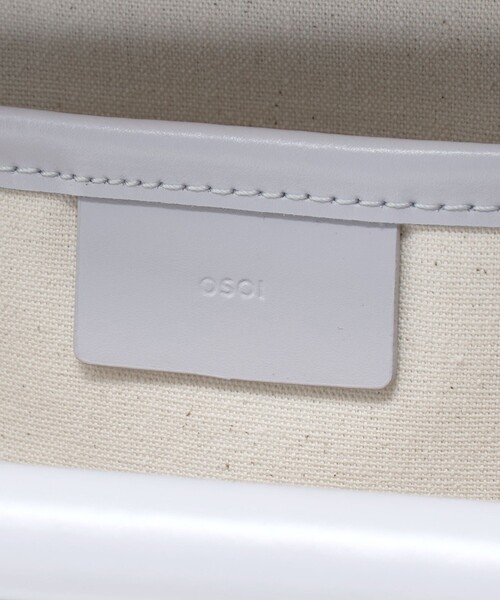UNITED ARROWS(ユナイテッドアローズ)の「<OSOI>FOLDER BROT バッグ ICY BLUE(ショルダーバッグ・レディース・ライトブルー・FREE)」の6枚目の写真