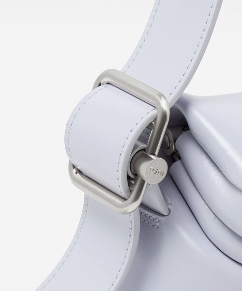 UNITED ARROWS(ユナイテッドアローズ)の「<OSOI>FOLDER BROT バッグ ICY BLUE(ショルダーバッグ・レディース・ライトブルー・FREE)」の7枚目の写真