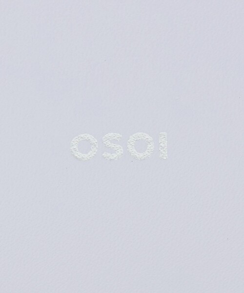UNITED ARROWS(ユナイテッドアローズ)の「<OSOI>FOLDER BROT バッグ ICY BLUE(ショルダーバッグ・レディース・ライトブルー・FREE)」の9枚目の写真