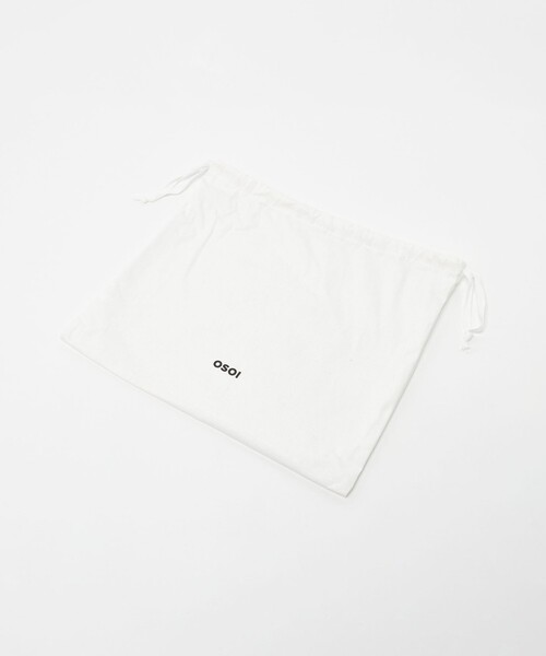 UNITED ARROWS(ユナイテッドアローズ)の「<OSOI>FOLDER BROT バッグ ICY BLUE(ショルダーバッグ・レディース・ライトブルー・FREE)」の10枚目の写真