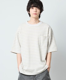 L.L.Bean（エルエルビーン）の「【JAPAN EDITION】ユニオン・ショートスリーブ・ストライプ・ティ（Tシャツ/カットソー）」