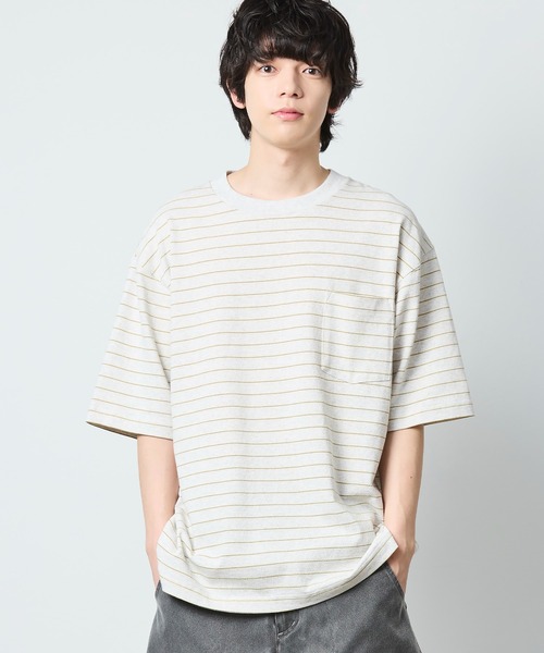 JAPAN EDITION】ユニオン・ショートスリーブ・ストライプ・ティ（T