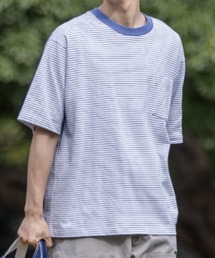 L.L.Bean（エルエルビーン）の「【JAPAN EDITION】ユニオン・ショートスリーブ・ストライプ・ティ（Tシャツ/カットソー）」