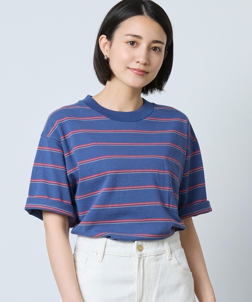 JAPAN EDITION】ユニオン・ショートスリーブ・ストライプ・ティ（T