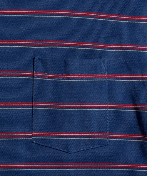 L.L.Bean（エルエルビーン）の「【JAPAN EDITION】ユニオン・ショートスリーブ・ストライプ・ティ（Tシャツ/カットソー・メンズ・グレー系その他/ブルー系その他2/ホワイト系その他/ブルー系その他・X-LARGE/LARGE/MEDIUM/SMALL）」の12枚目の写真