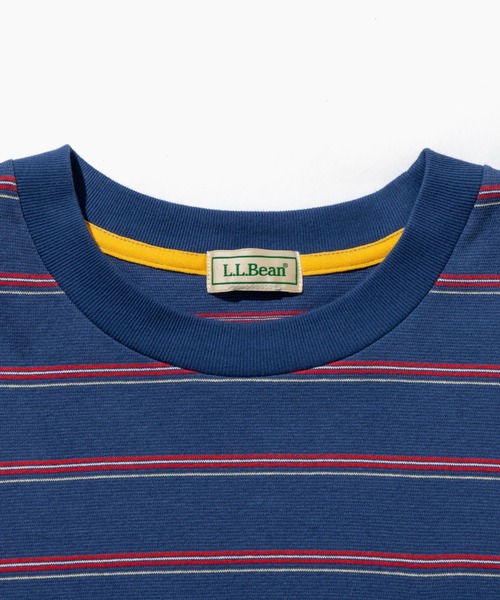 L.L.Bean（エルエルビーン）の「【JAPAN EDITION】ユニオン・ショートスリーブ・ストライプ・ティ（Tシャツ/カットソー・メンズ・グレー系その他/ブルー系その他2/ホワイト系その他/ブルー系その他・X-LARGE/LARGE/MEDIUM/SMALL）」の16枚目の写真