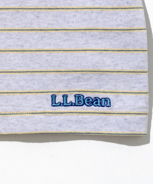 L.L.Bean（エルエルビーン）の「【JAPAN EDITION】ユニオン・ショートスリーブ・ストライプ・ティ（Tシャツ/カットソー・メンズ・グレー系その他/ブルー系その他2/ホワイト系その他/ブルー系その他・X-LARGE/LARGE/MEDIUM/SMALL）」の17枚目の写真