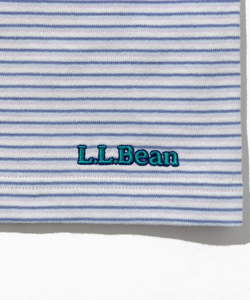L.L.Bean（エルエルビーン）の「【JAPAN EDITION】ユニオン・ショートスリーブ・ストライプ・ティ（Tシャツ/カットソー・メンズ・グレー系その他/ブルー系その他2/ホワイト系その他/ブルー系その他・X-LARGE/LARGE/MEDIUM/SMALL）」の19枚目の写真